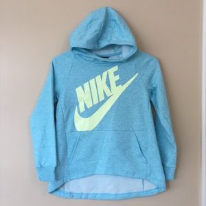 ♦️NWT Nike future hoodie high low style